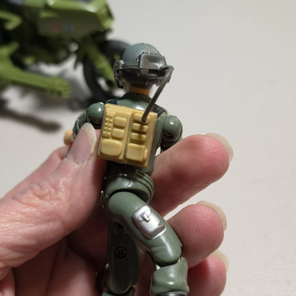 GI Joe Breaker with R.A.M. Complete Package Vintage 1982 - Picture 2 of 8